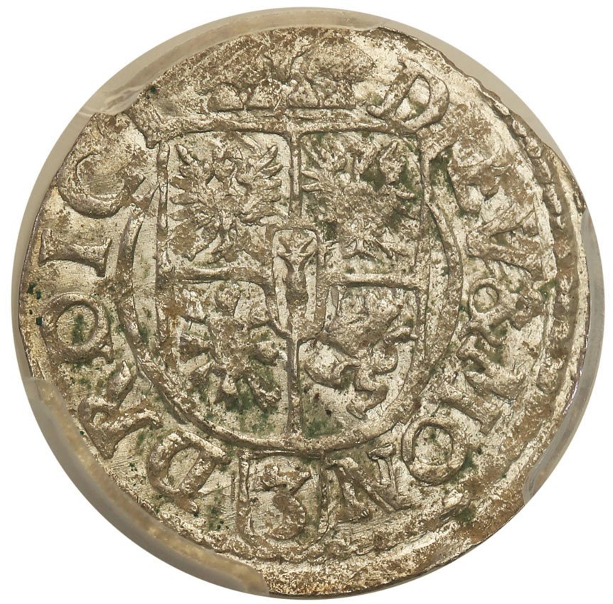 Prusy Książęce. Jerzy Wilhelm 1619-1640. Półtorak 1624, Królewiec PCGS MS63 (MAX)